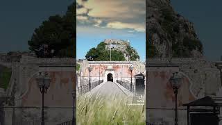 The Old Fortress Corfu Town Greece €6 [upl. by Enitsirc]