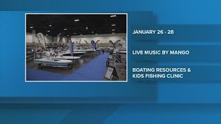 76th annual Jacksonville Boat Show Jan 2628 [upl. by Marwin]