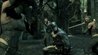 Batman amp Talia al Ghul Love in Arkham City PC XBox PS3 [upl. by Yenattirb]