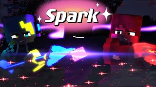 Dream Vs Nightmare S3 E8 Spark mineimator minecraftanimation minecraft [upl. by Vaules]