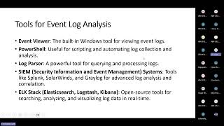 Windows Event Log Analysis [upl. by Good479]