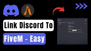 How To Link Discord To FiveM [upl. by Dremann241]