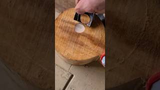 Wood carving satisfying video😍🪵woodcarving satisfyingvideo asmrsounds [upl. by Eimyaj436]