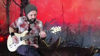 WOLFTOOTH  Garden Of Hesperides Guitar Playthrough  Napalm Records [upl. by Esilegna]