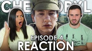 We Cant Deal With Any More CHERNOBYL  Episode 4 Reaction [upl. by Analos]