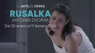 Rusalka  Teaser  Les Arts València [upl. by Anaili]