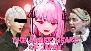 How this DERANGED Vtuber became known as quotThe Amber Heard of Japanquot  The Mikeneko incident [upl. by Ahsenor]