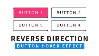 CSS Button Hover Effects [upl. by Aina]