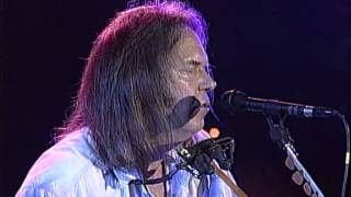 Neil Young with Willie Nelson  Helpless Live at Farm Aid 1995 [upl. by Parthinia803]