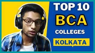 Top BCA Colleges in KOLKATA  Best BCA Colleges in Kolkata [upl. by Ydnat]