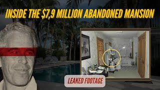 Unlocked Secrets Inside Jeffrey Epstein’s Abandoned Mansion 🏰💔 [upl. by Handler]