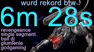 World Record Metal Gear Rising Revengeance speedrun  NG Blade Wolf Revengeance in 628 [upl. by Atniuqal627]