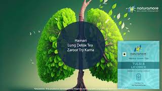 Naturamores Tulsi amp Licorice Tea Your Natural Solution for Lung Detoxification [upl. by Frager]