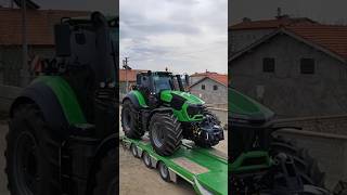 Deutzfahr 9340 ttv vario traktör tarım deutzfahr [upl. by Charlot957]