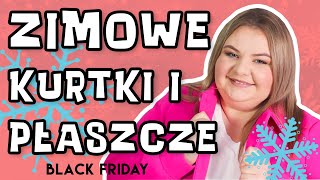 ❄ MIERZYMY PLUS SIZE ❄ ZIMOWE KURTKI I PŁASZCZE Z SHEIN I OBNIŻKI BLACK FRIDAY I MADZIOF [upl. by Hnad]