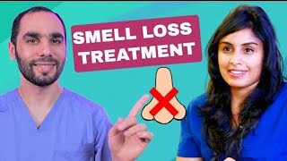 Smell Loss and Anosmia Treatment that ACTUALLY Works with ENT Dr Amrita Ray [upl. by Cantone]