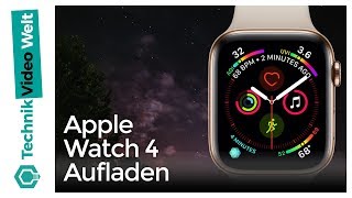 Apple Watch Aufladen [upl. by Akital789]