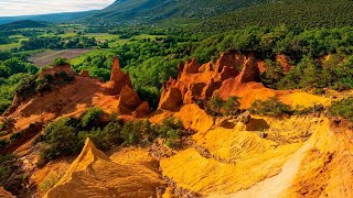 Roadtrip à Rustrel  Le Colorado Provençal [upl. by Lamrej]