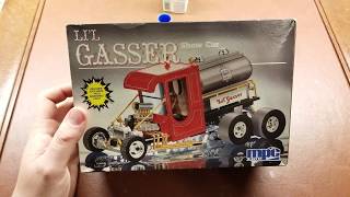 MPCERTL Kit No 6222 Lil Gasser Show Car  1987 Release [upl. by Dorris]