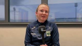 Deirdre Kearney Delighted To Be Back In Kerry Ladies Panel Having Spent Time Away Travelling [upl. by Nalro932]