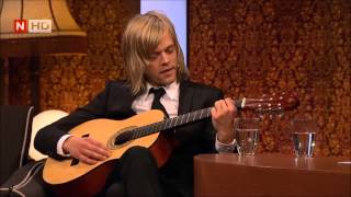 I kveld med Ylvis Calle plays guitar [upl. by Sordnaxela]