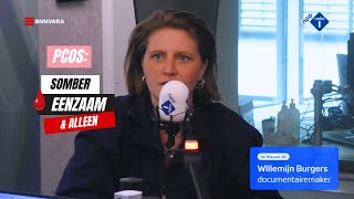 PCOS  heb me vaak SOMBER gevoeld NPO Radio 1 [upl. by Anet]