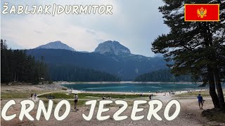 Crno Jezero  Žabljak  Durmitor  najbardziej znane jezioro Czarnogóry [upl. by Azeel400]