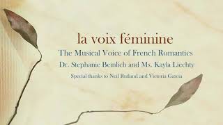 la voix feminine [upl. by Cammie]