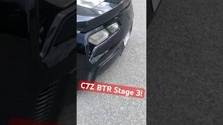 C7Z Magnuson 2300 with BTR Stage 3 Cam LOPE 🔥 Cam Z06 Lope [upl. by Alexandrina]