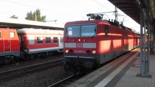 SBahn und Regionalbahn in Schwabach [upl. by Anela]