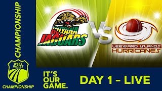 🔴LIVE Guyana vs Leewards  Day 1  West Indies Championship  Thursday 5th March 2020 [upl. by Bovill]