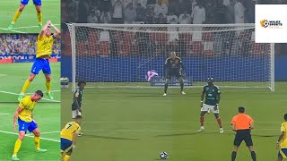 Ronaldo’s Goals and Unbelievable Misses at Al Nassr [upl. by Eshman]