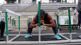 Workout Wednesday Desoto Sprint Drills [upl. by Zebedee704]