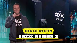 Xbox Series X just announced at Game Awards Full Reveal Clip [upl. by Ldnek]