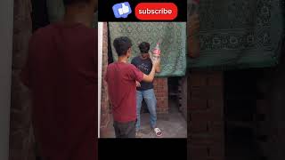 Ya kya🤣🤣funny funny pranky prankvideo comedy praank funnyprank fun prank [upl. by Lecia]