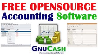 How to Download and Install GNUCash Accounting Software [upl. by Emeline]