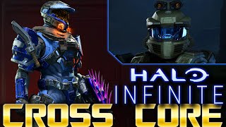 Next Cross Core Update Coming Soon to Halo Infinite  Season 5 Coatings Will be Cross Core [upl. by Nosniv]