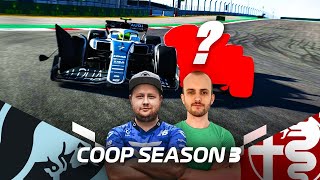 THIS Could Decide the Championship  F1 22 Two Player Career Portuguese GP S3 [upl. by Cathee]