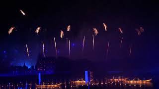 PUY DU FOU  CINESCENIE FINALE hymne 2018 [upl. by Varuag27]