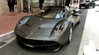 Horacio Paganis HUAYRA in Monaco [upl. by Shoifet]