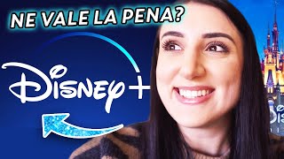 MI SONO ABBONATA A DISNEY   🍿 NOT SPONSORED Reaction Disney Plus Italia conme [upl. by Adnilasor151]