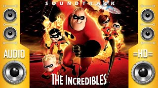 quotThe Increditsquot Michael Giacchino  The Incredibles  HD [upl. by Nairde497]