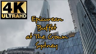 EPICUREAN BUFFET AT THE CROWN SYDNEY [upl. by Wendelin]