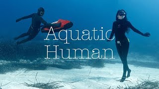 Aquatic Human – Diving the WORLDS FASTEST UNDERWATER SCOOTER SEABOB [upl. by Noxin]