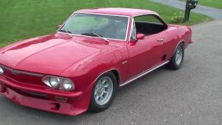 V8 Corvair with rare Chevy aluminum 283 cu in engine [upl. by Zzabahs]