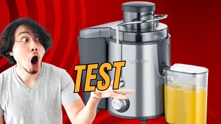 SEVERIN Entsafter Test  Erfahrung  Bewertung  Review ⭐️⭐️⭐️⭐️ [upl. by Esertap]