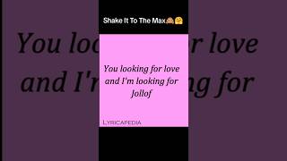 Shake It ToThe Max🙈🤗  Molly  Lyrics [upl. by Ayhay]