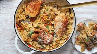 Copycat Cheesecake Factory Louisiana Chicken Pasta Recipe [upl. by Humbert536]