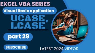 Mastering VBA Part 29  Ucase Lcase In VBA  In Hindi lcase ucase excelvbatutorial vba [upl. by Thema]