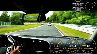 Nordschleife Saab 93 Aero onBoard 01072012  Lap 4 [upl. by Rotow556]